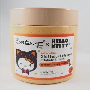 The Crème Shop x Hello Kitty Limited Edition Caramel Pumpkin
